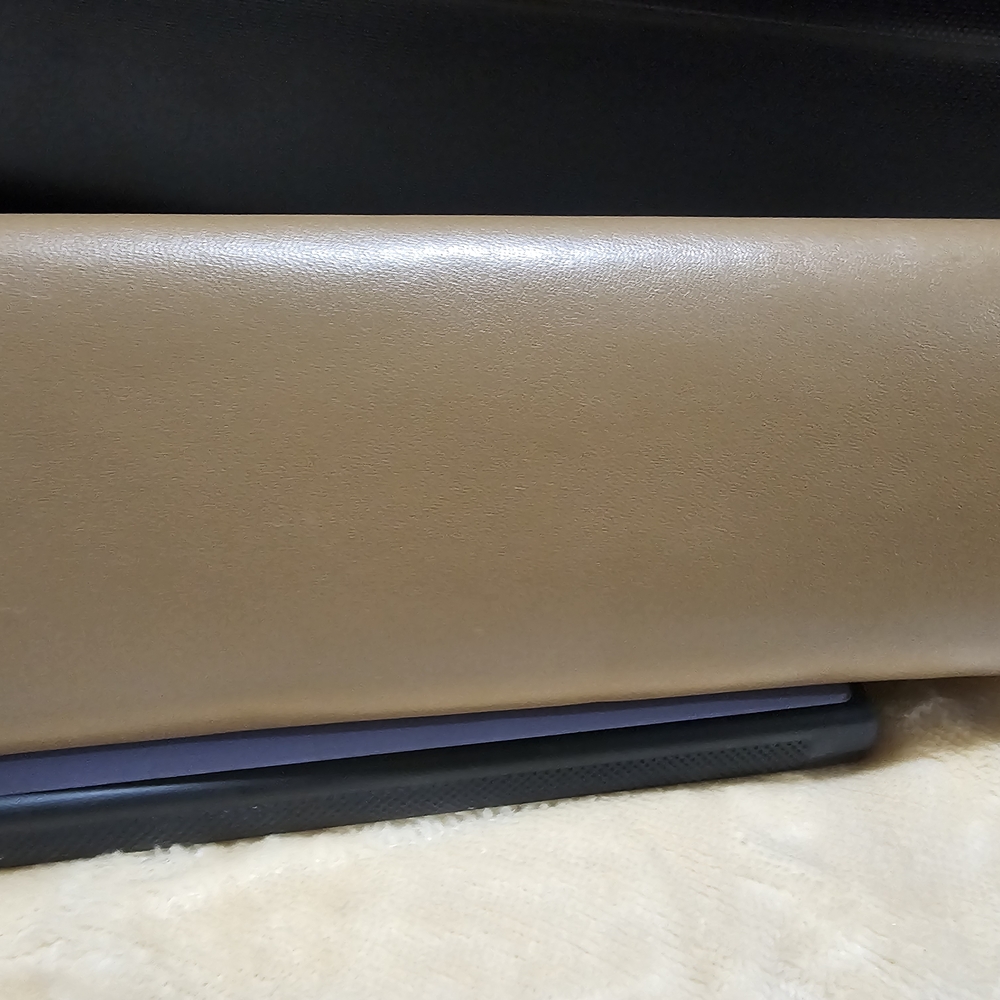 Burberry Tan Leather Wallet - Picture 2 of 12
